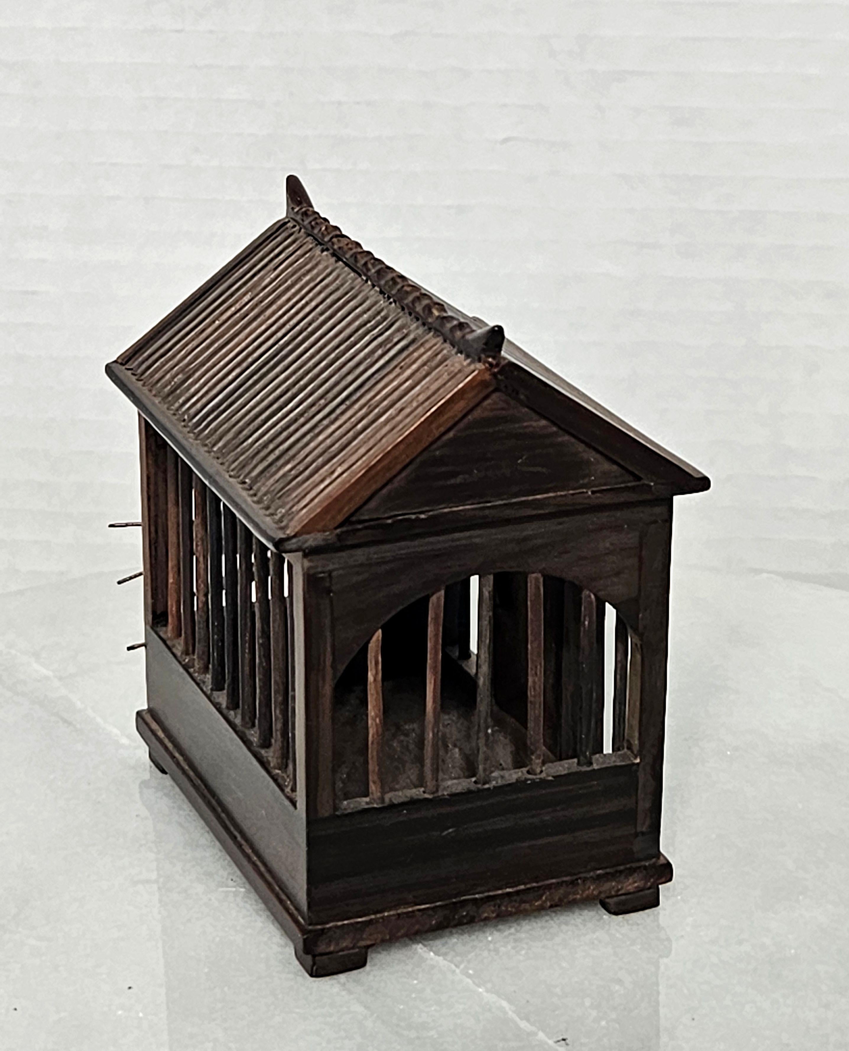 Antique Chinese Cricket Cage 