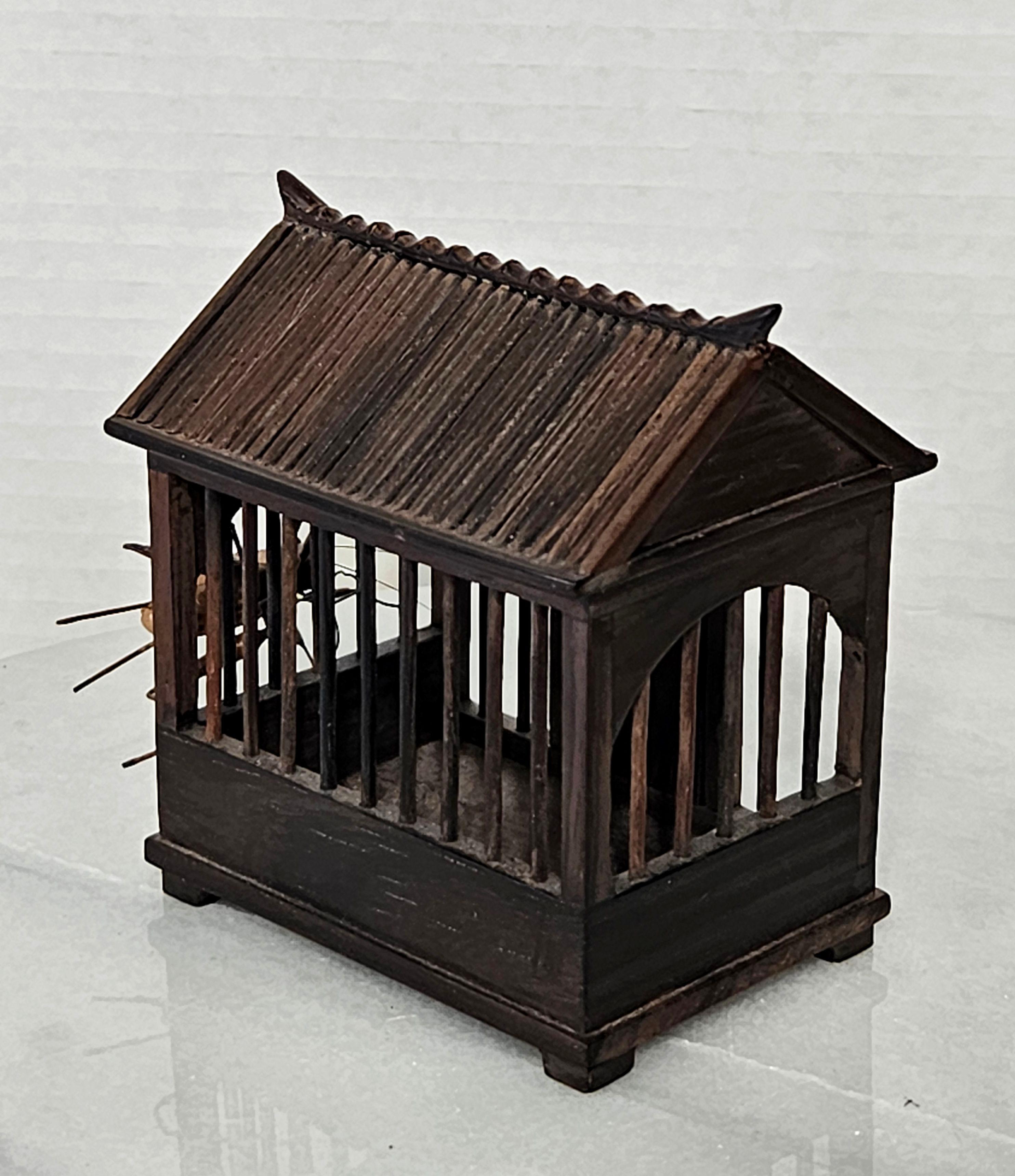 Antique Chinese Cricket Cage 