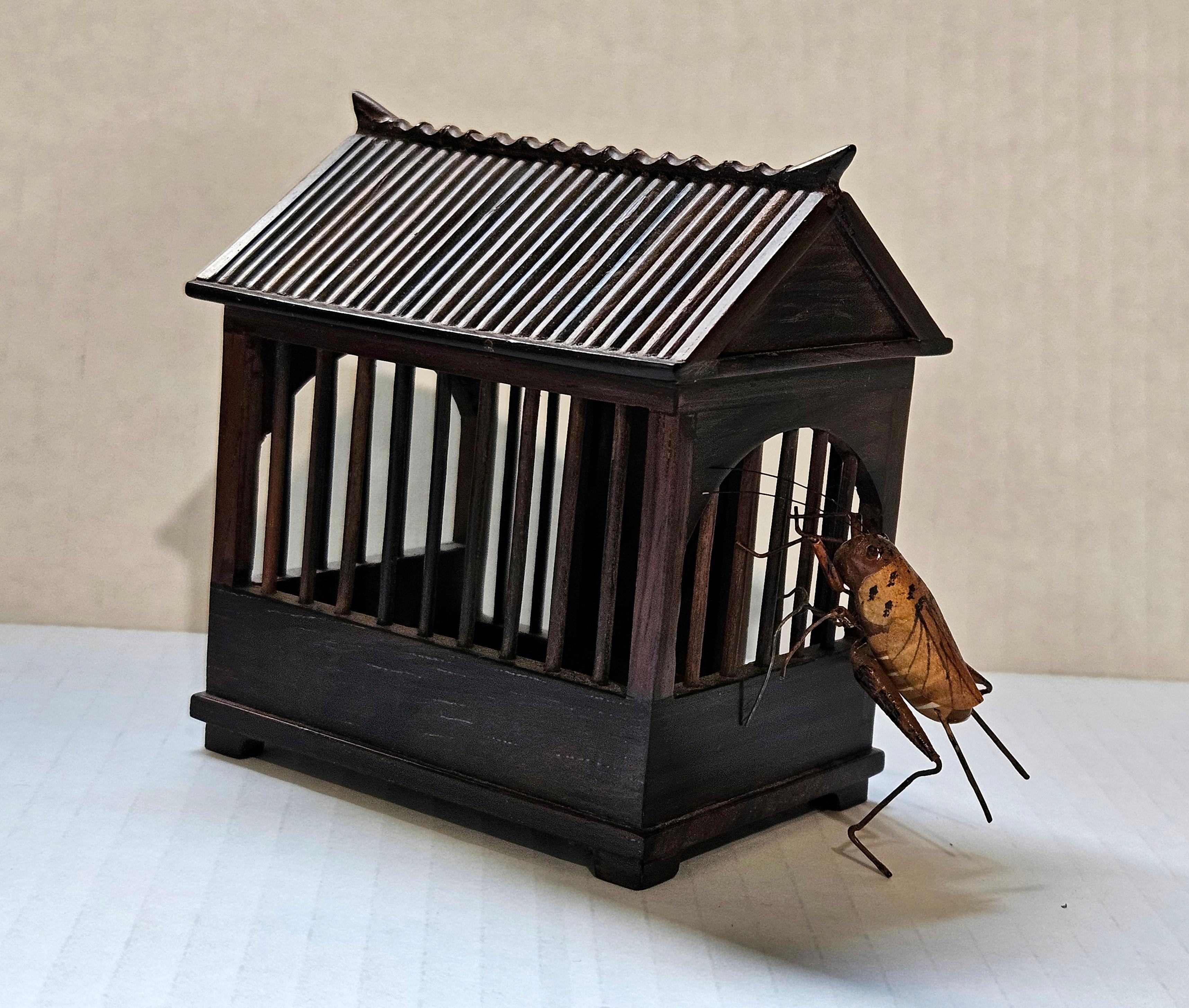 Antique Chinese Cricket Cage 