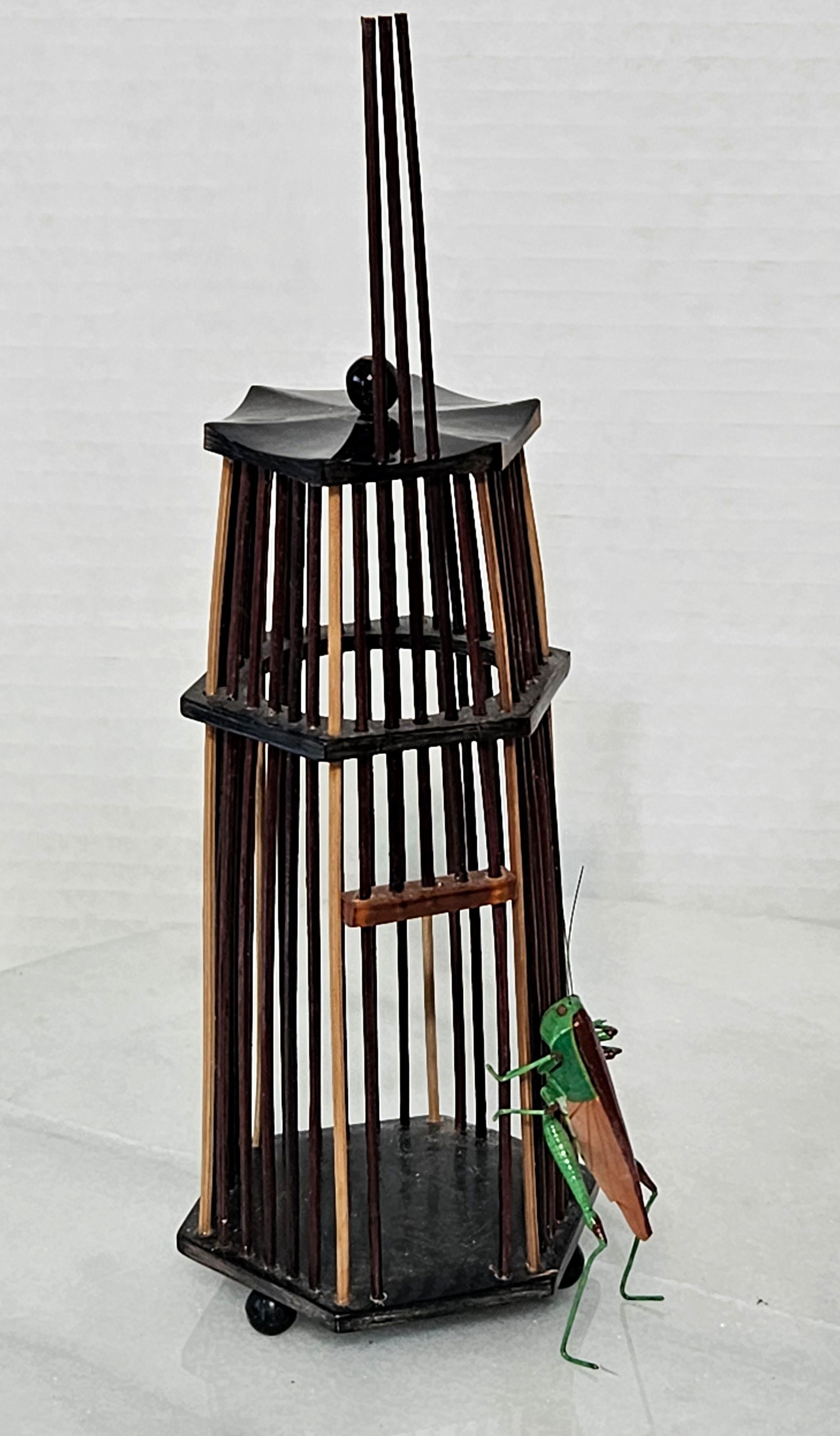 cricket cage antique