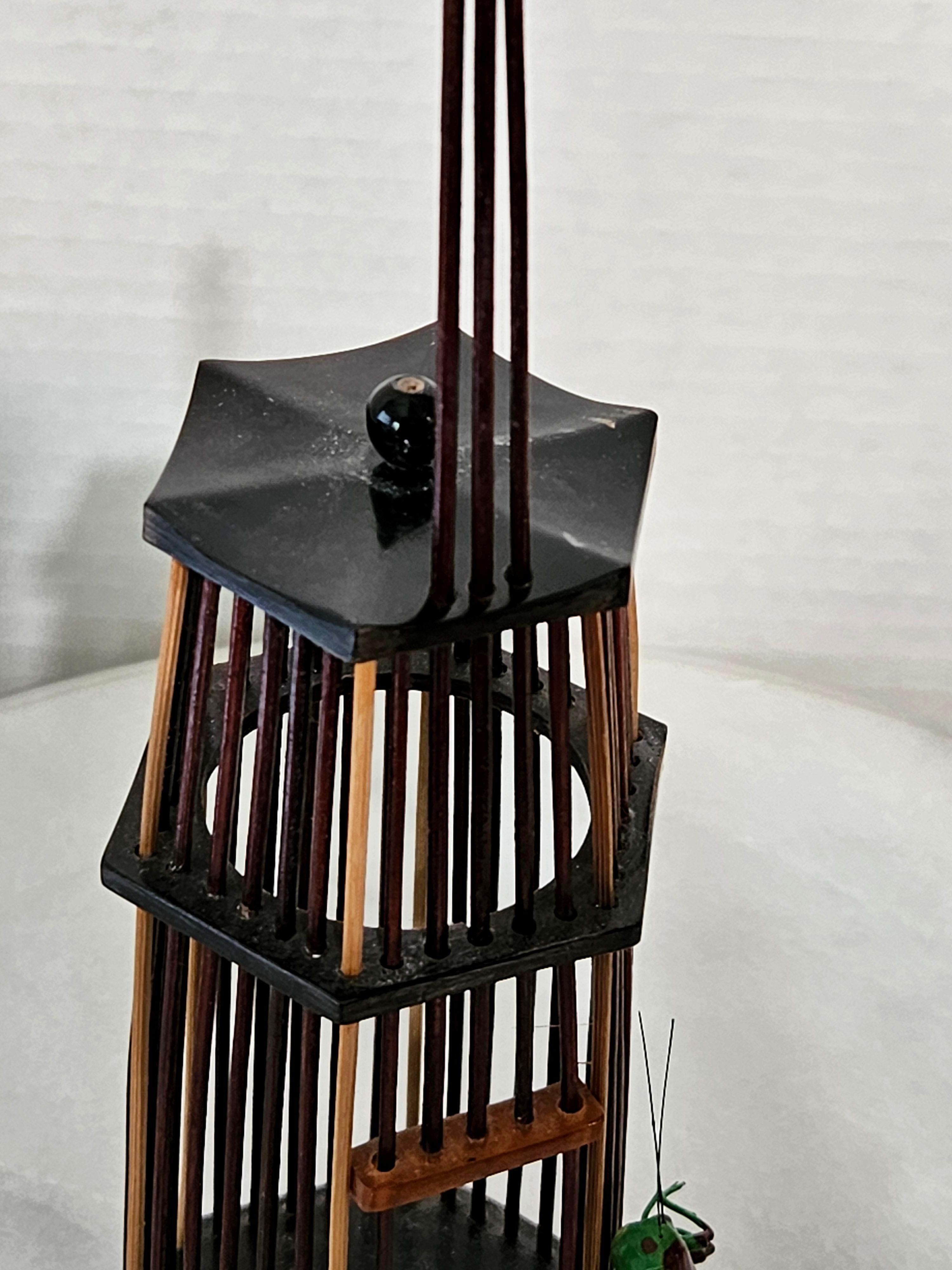 Antique Chinese Cricket Cage 