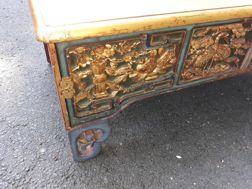 chinese coffee table antique