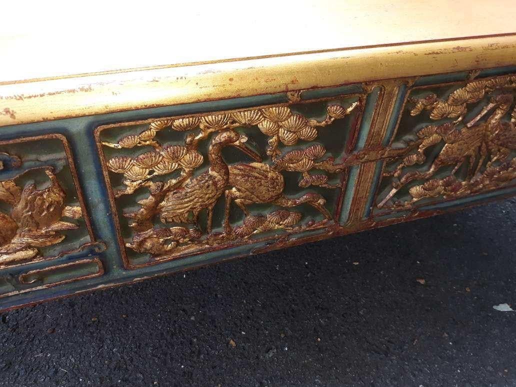 antique chinese coffee table