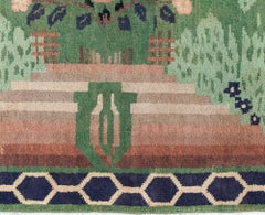 Antique Chinese Deco Rug Doris Leslie Blau