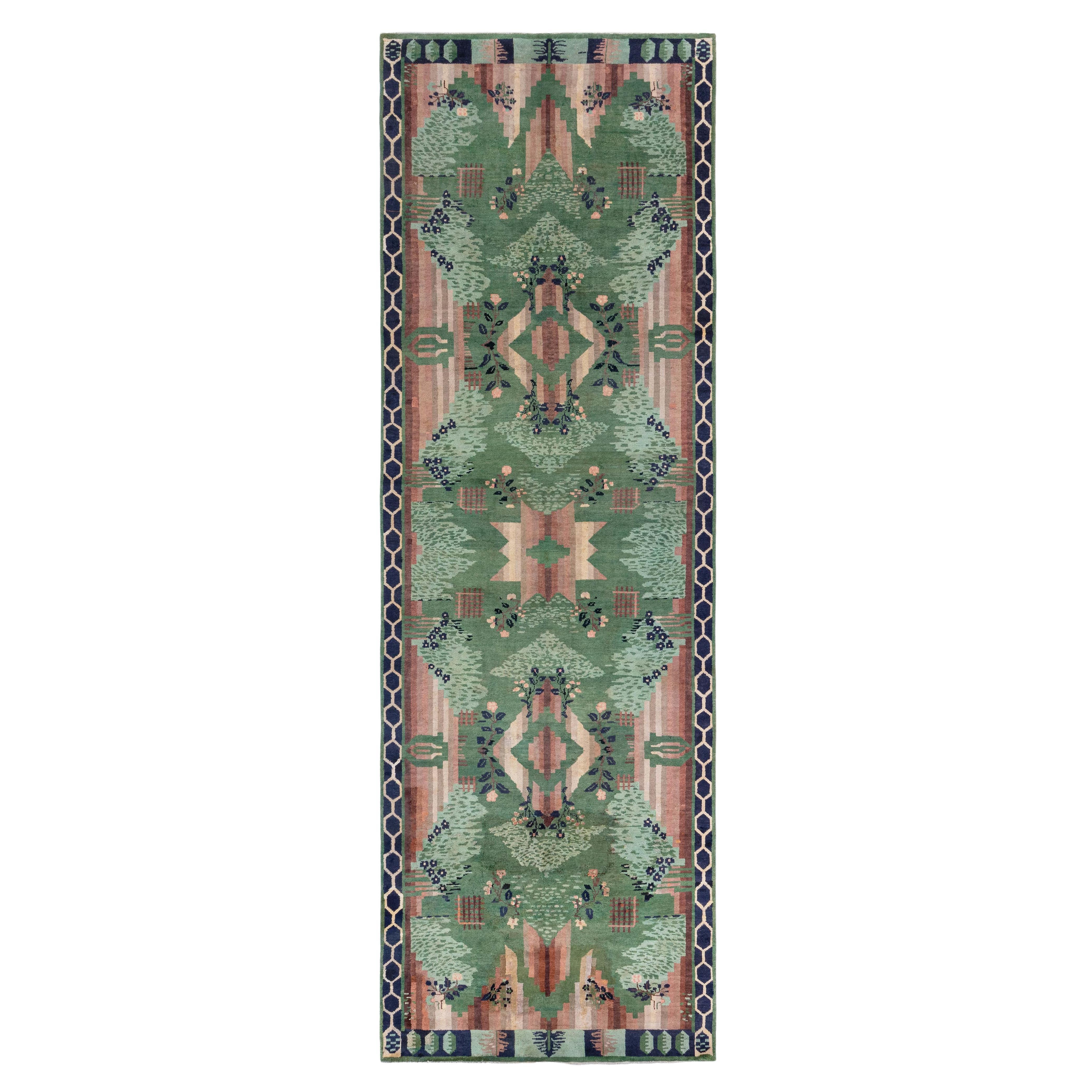 Antique Chinese Deco Rug Doris Leslie Blau