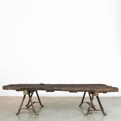 Antique Chinese Door Coffee Table