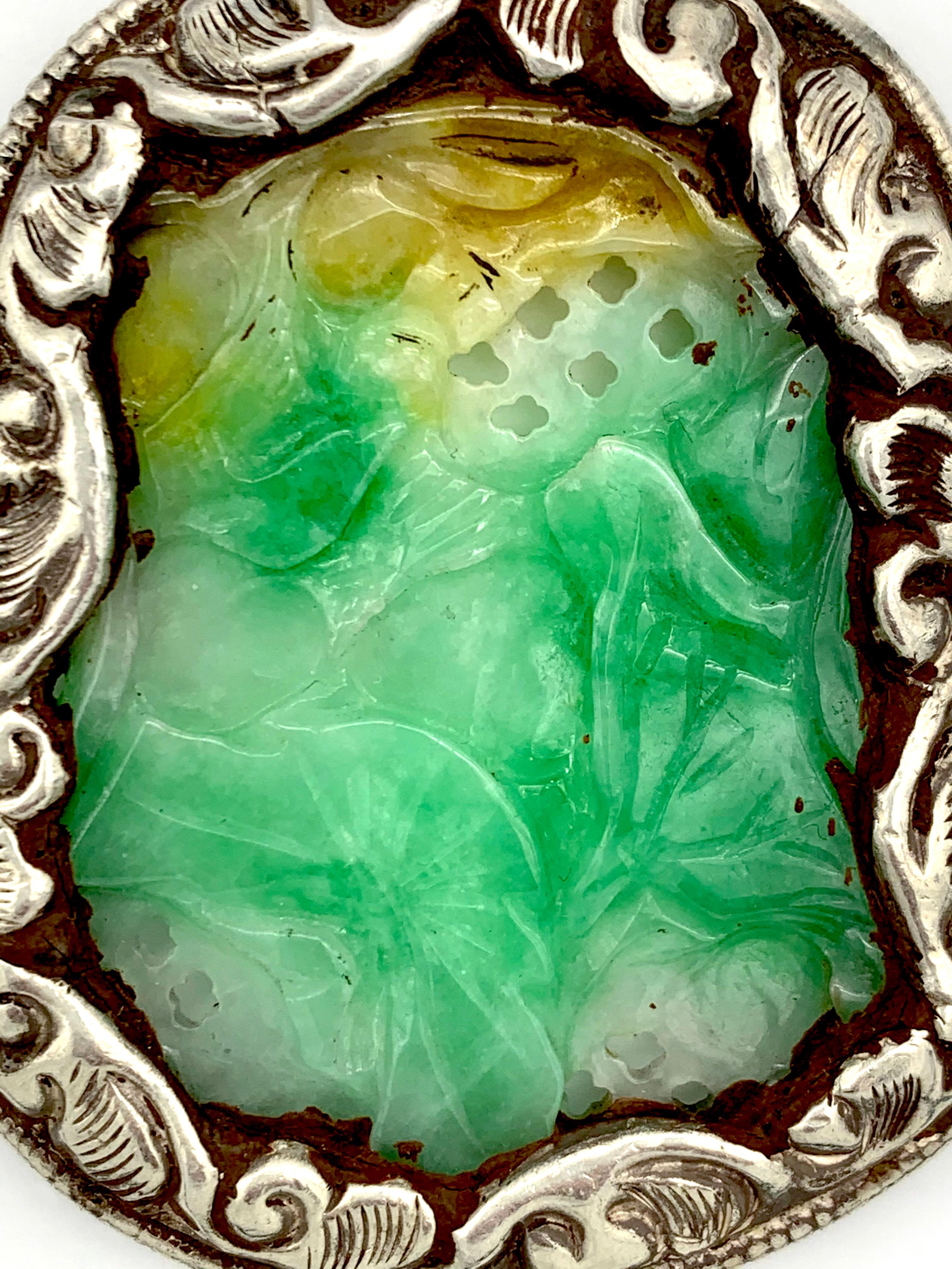 old jade necklace