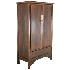 Antique Chinese Elm Cabinet
