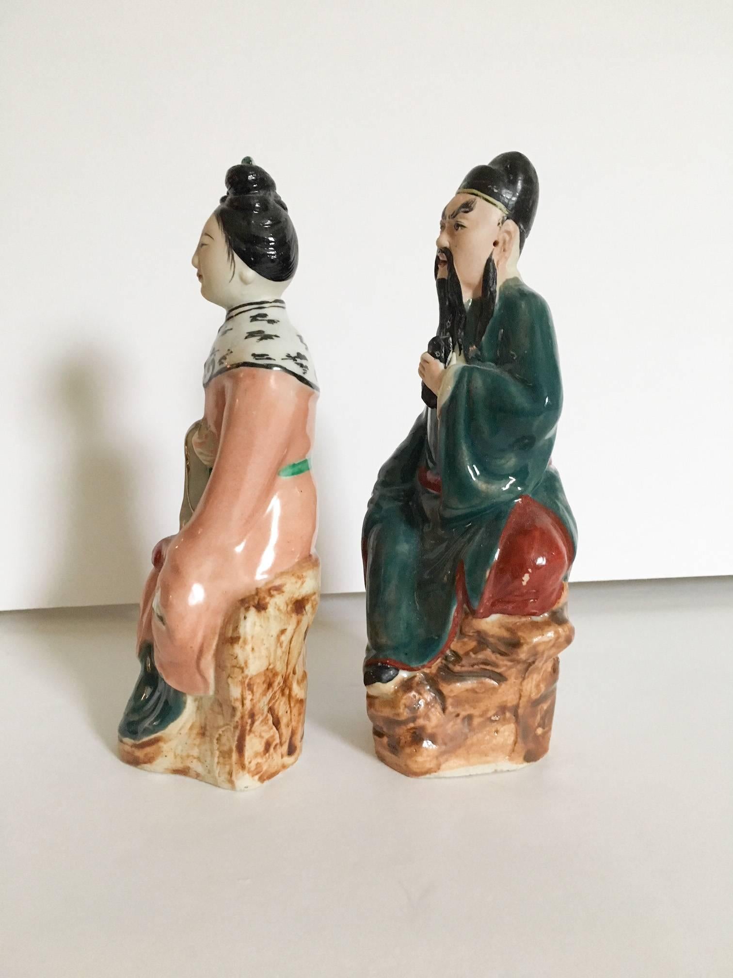 chinese mud figures for sale