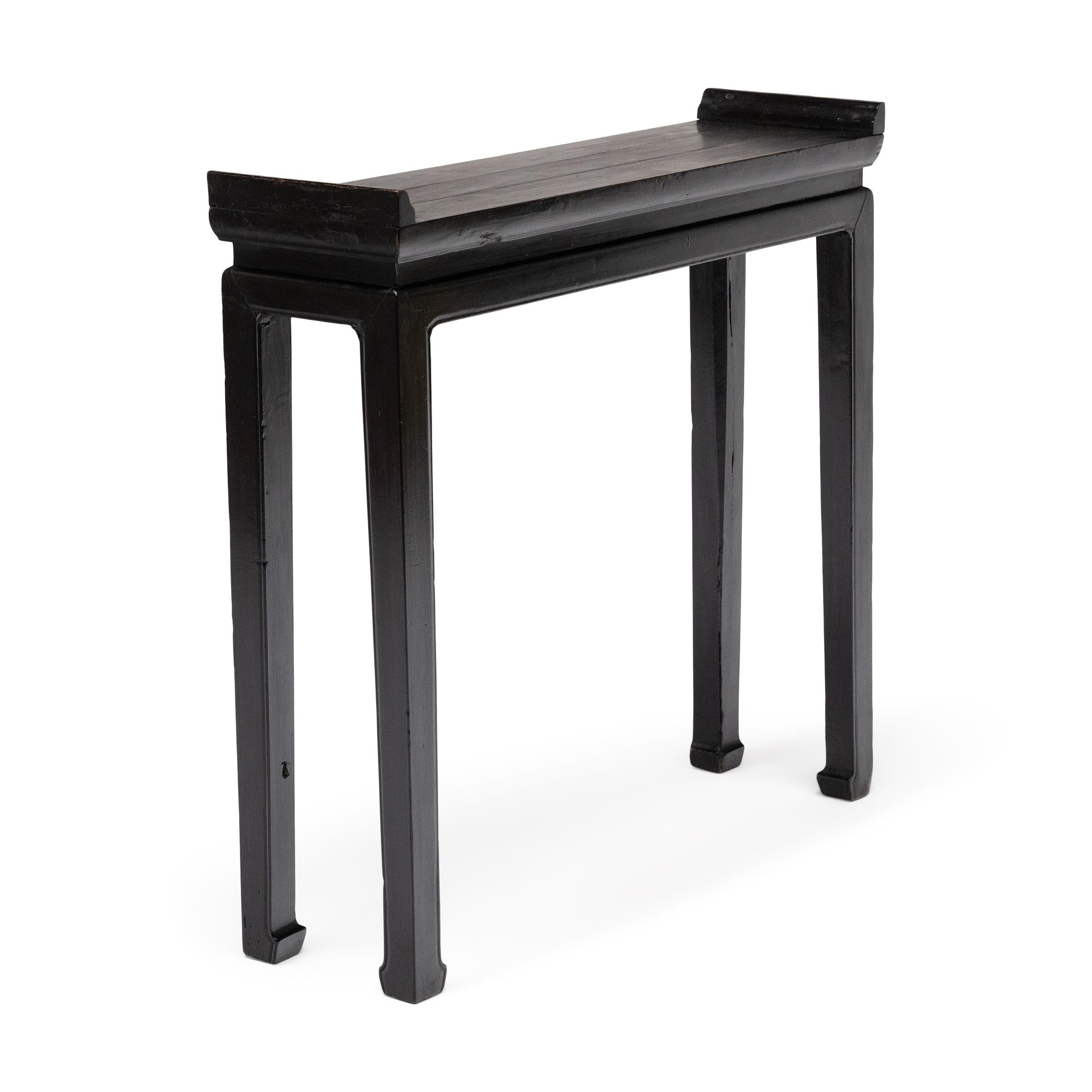 Antique Chinese Everted End Offering Table, 19th Century For Sale at ...