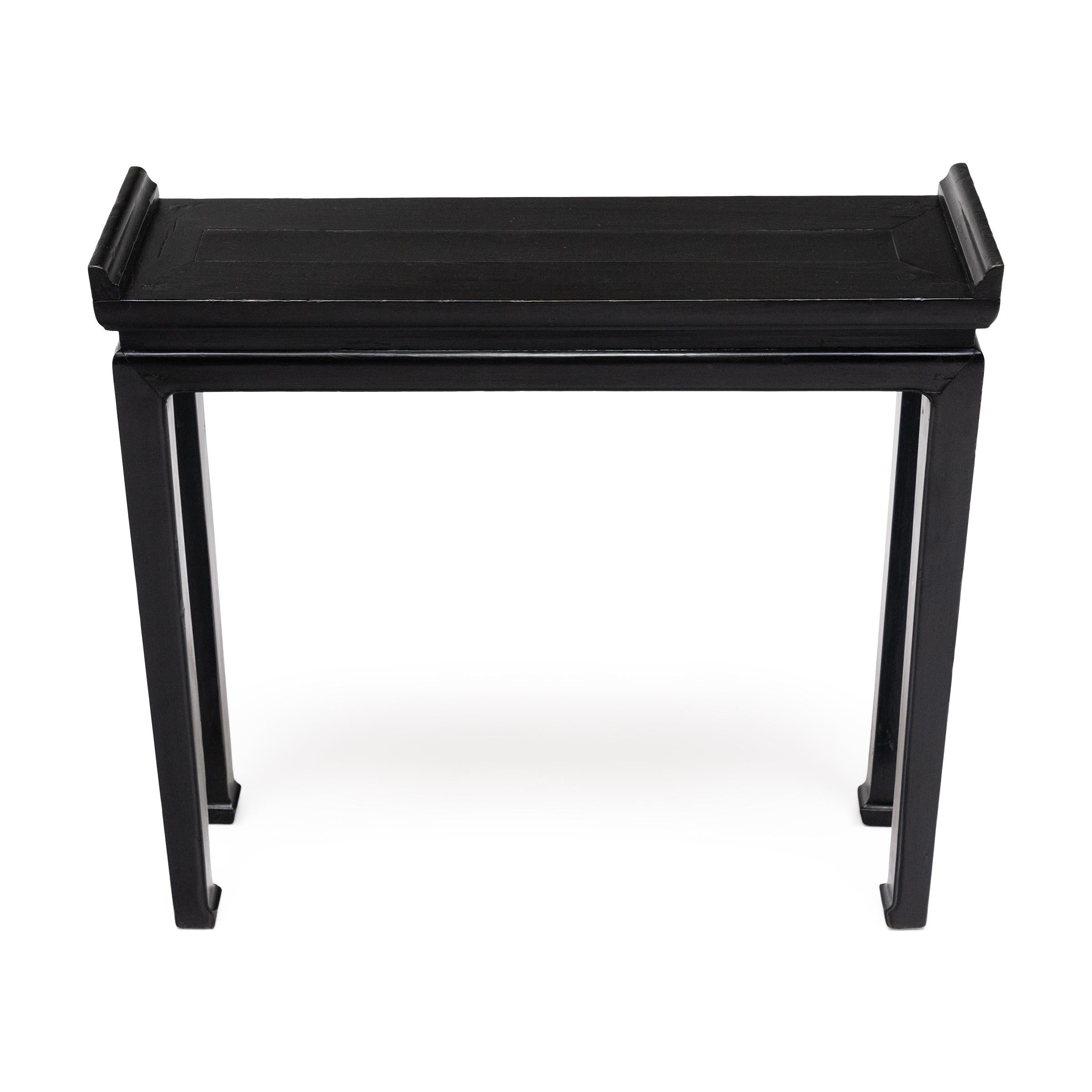 Chinese Offering Table Antique Chinese Everted End Offering Table, 19th Century For Sale at ...