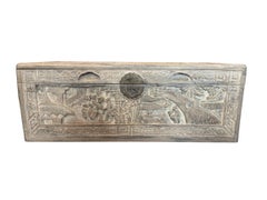 Antique Chinese export tea chest