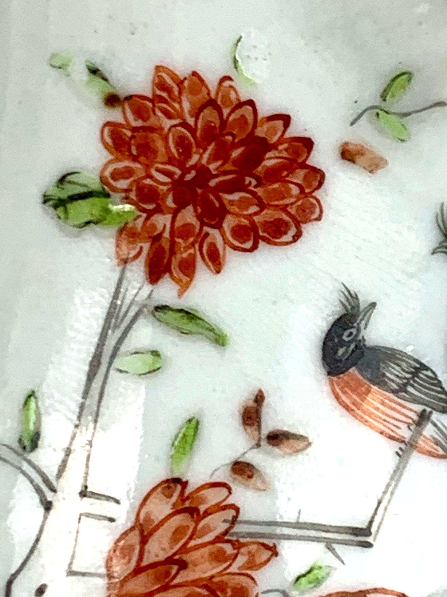 Ancien pichet en porcelaine d'exportation chinoise peint à la main Circa 1770 Excellent état - En vente à Katonah, NY