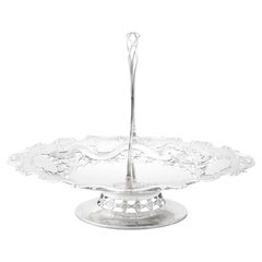 Panier en argent ancien d'exportation chinoise