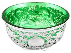 Antique Chinese Export Silver Bowl, circa 1890