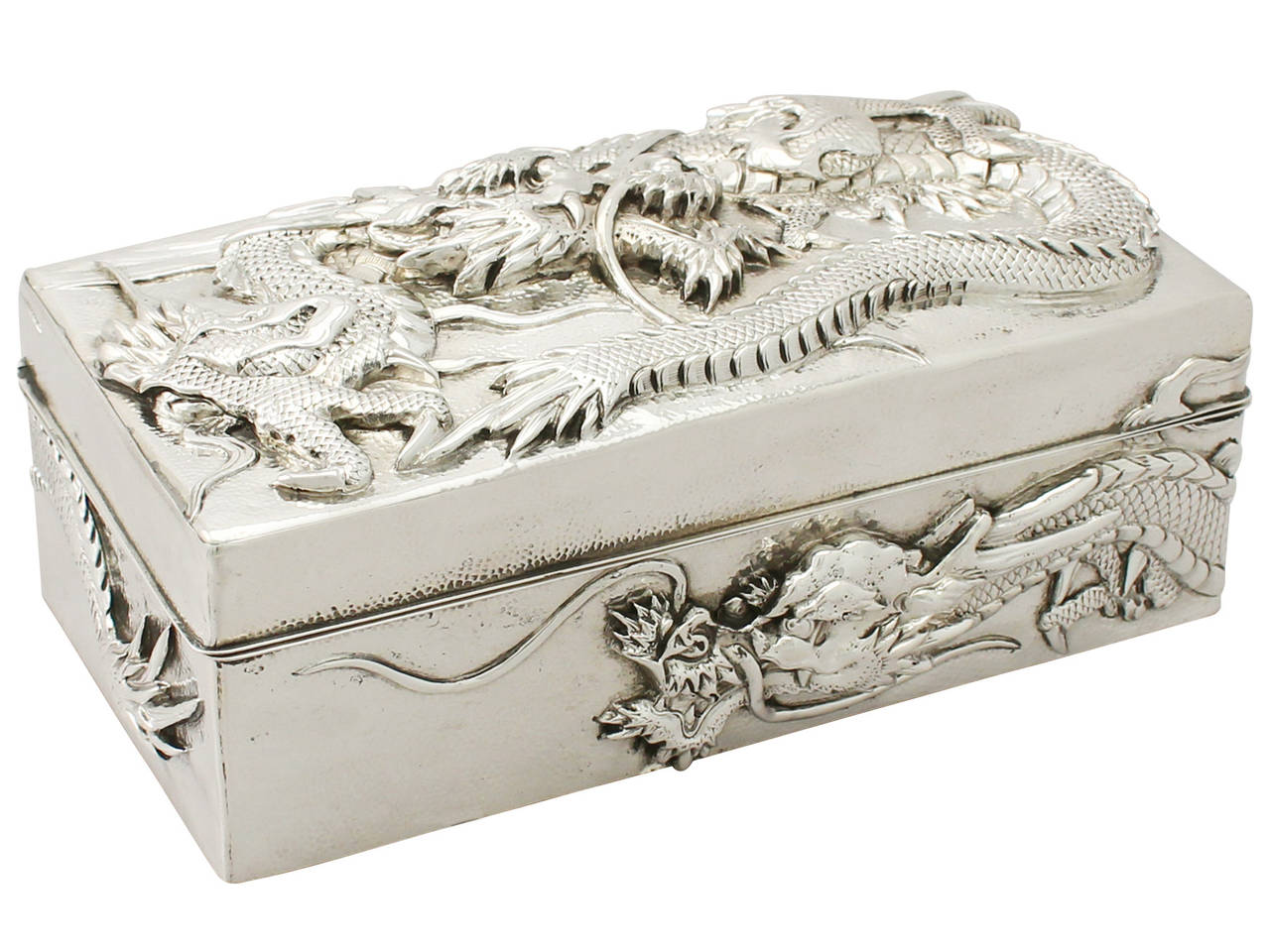 Other Antique Chinese Export Silver Box