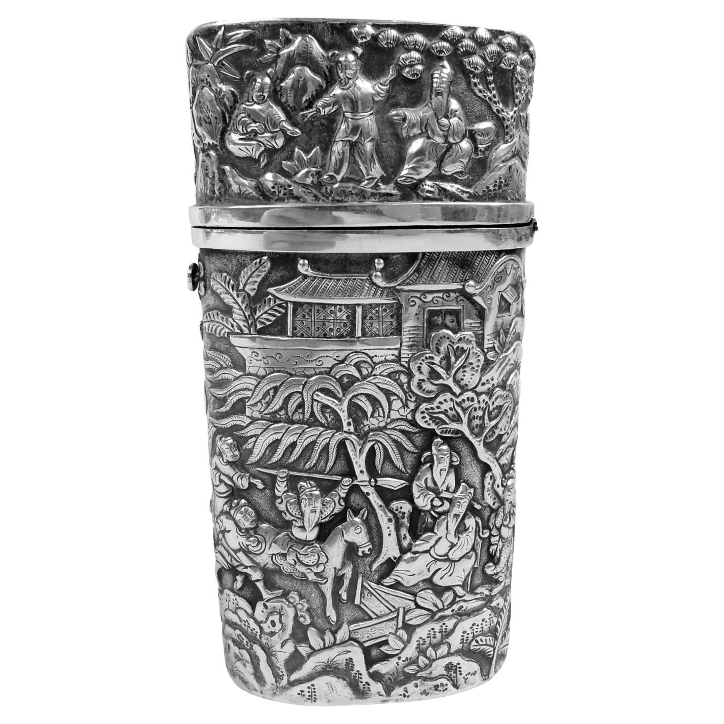 Chinese Export Collectibles and Curiosities - 31 For Sale at Chinese Export Collectibles and Curiosities - 31 For Sale at