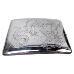 Metal Snuff Boxes and Tobacco Boxes