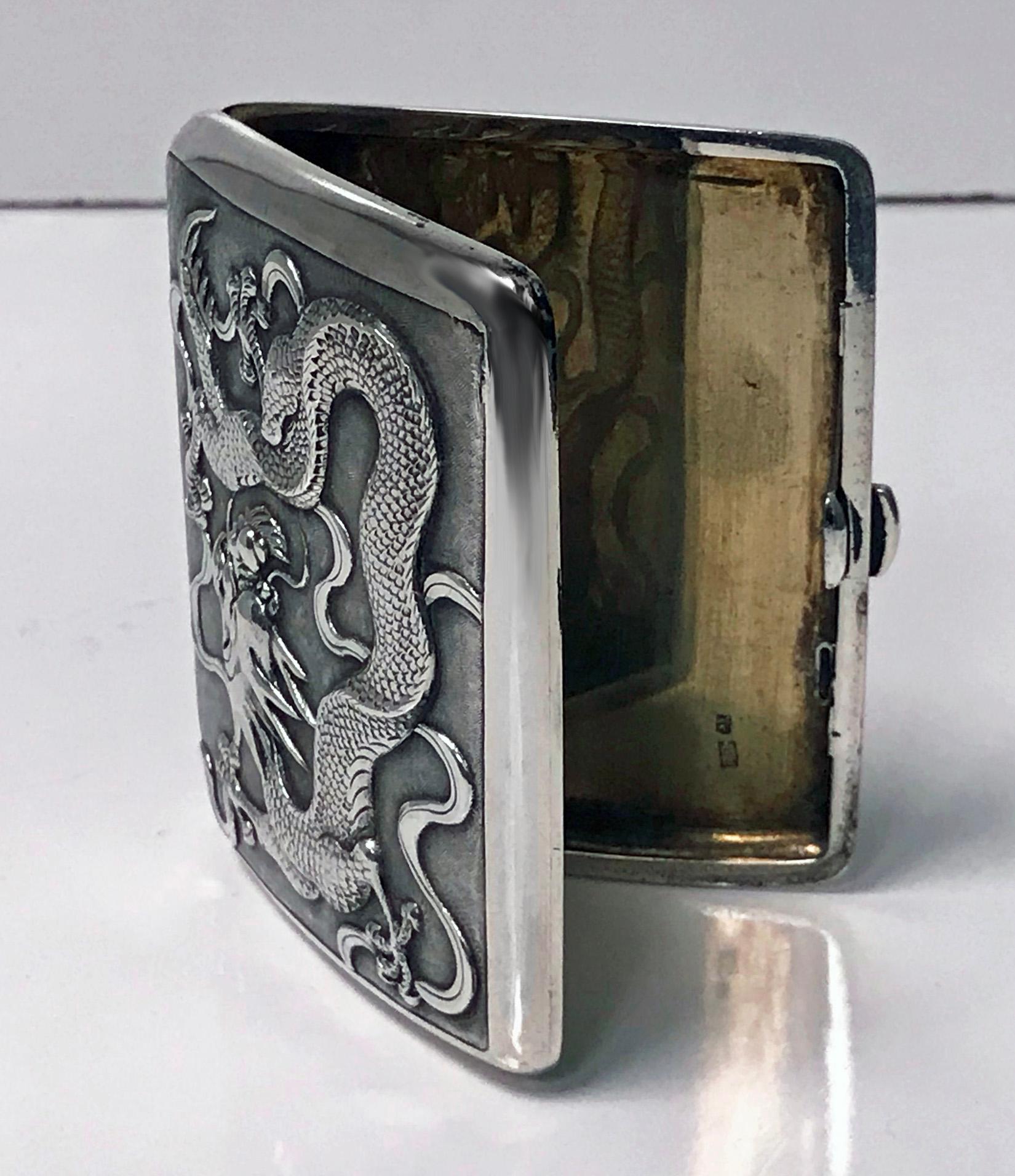 chinese cigarette case