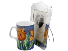 Antique Chinese Export Silver Photograph Frame