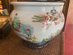 Antique Chinese Famille Rose Bowl