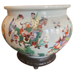 Antique Chinese Famille Rose Bowl