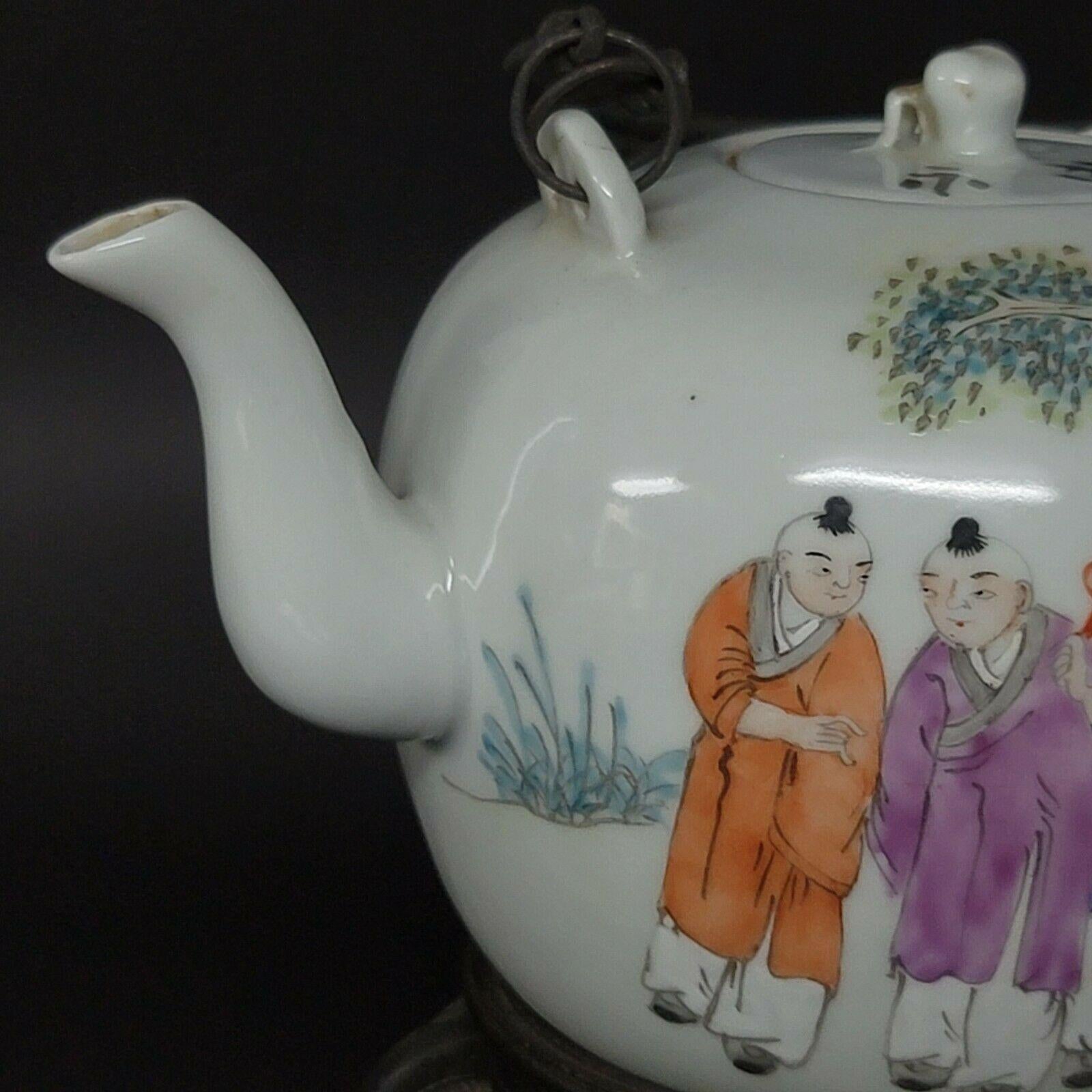 19th century teapot