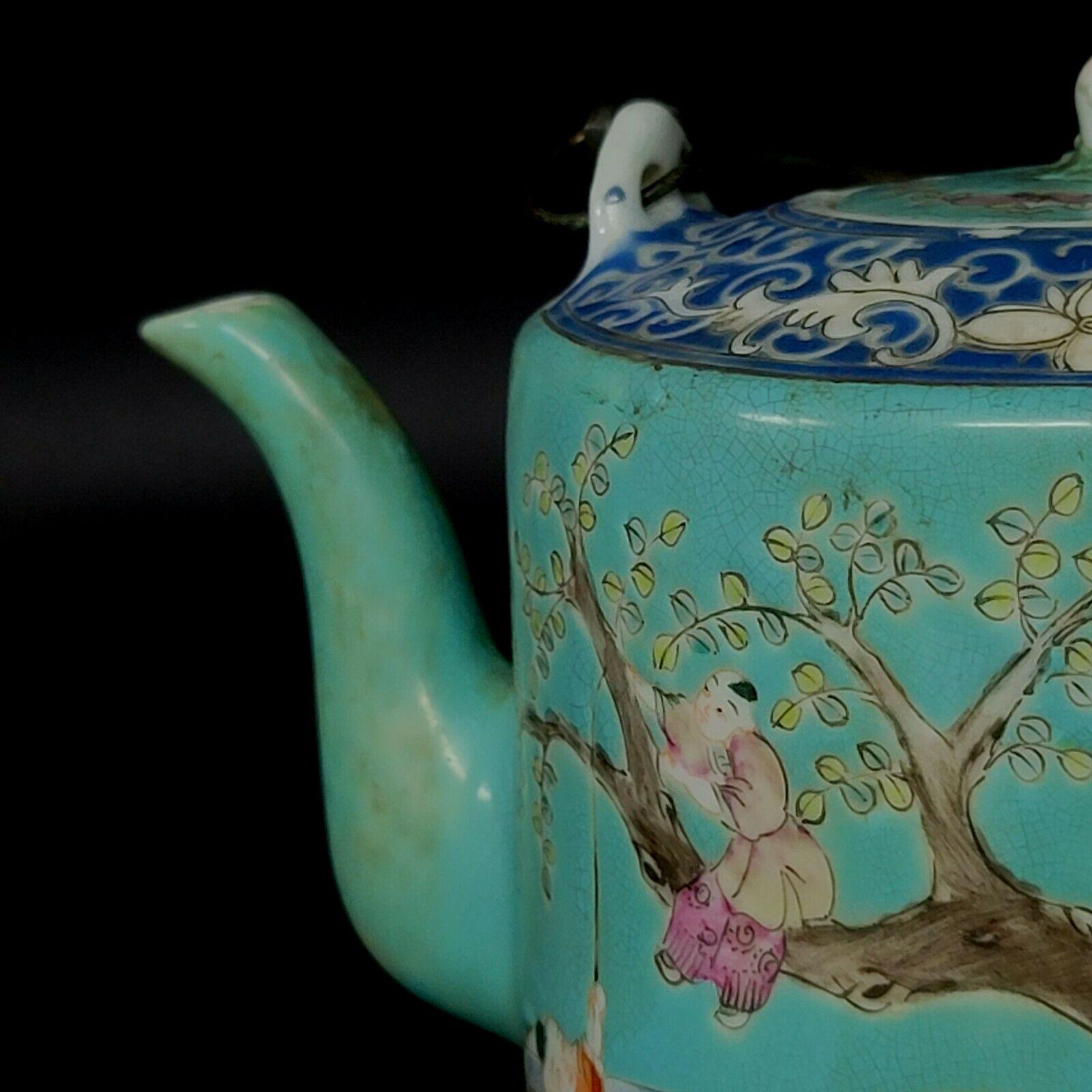 chinese tea pot antique