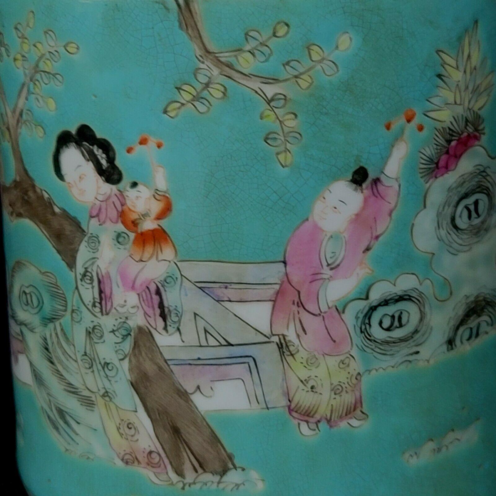 antique chinese porcelain teapot
