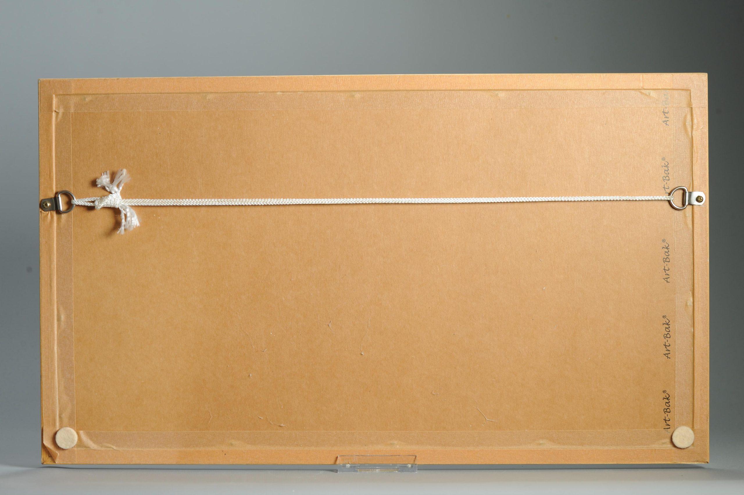 Antique Chinese Fan Painting Bian SHoumin China Qing 18/19th century For Sale 4