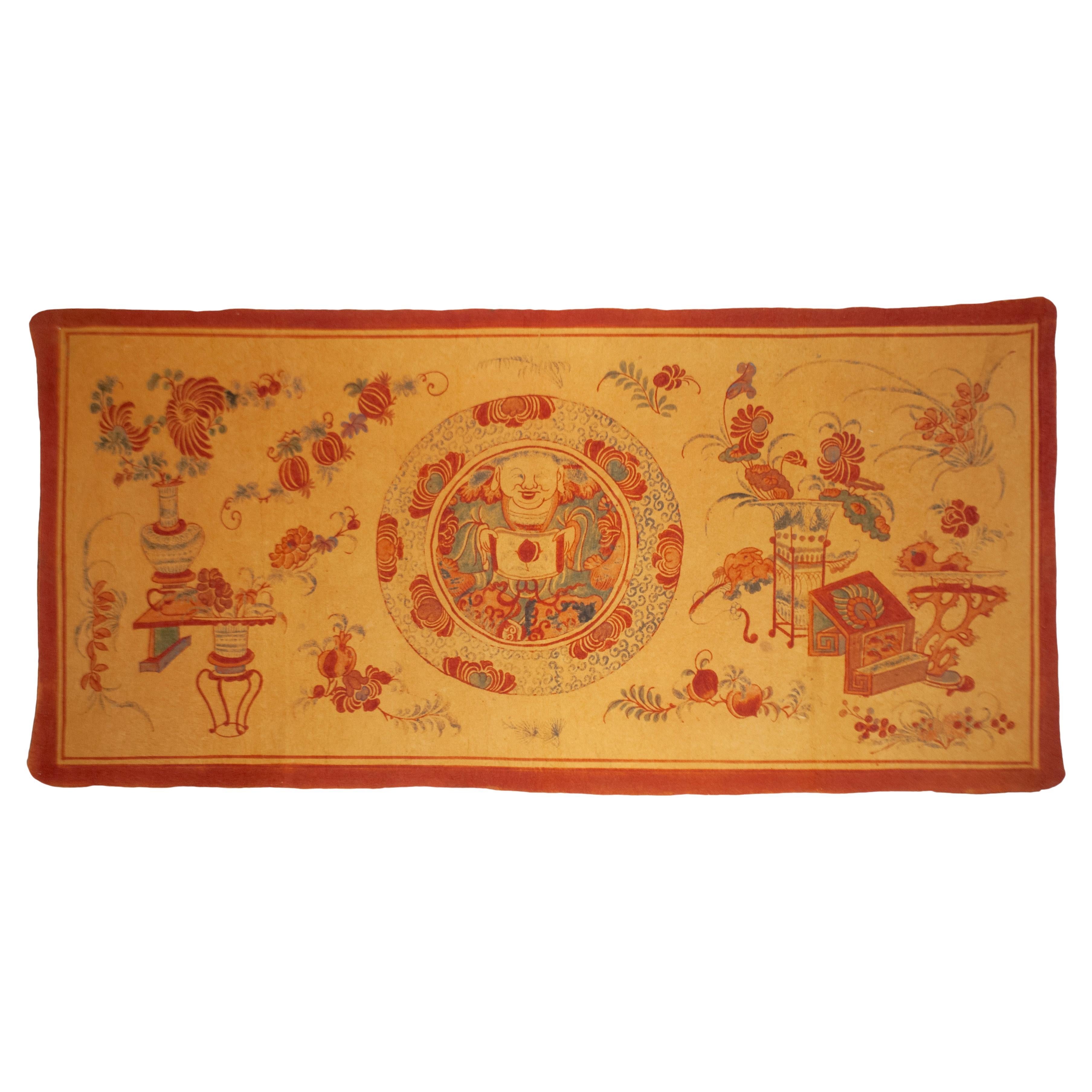 Fieltro chino antiguo para el mercado japonés