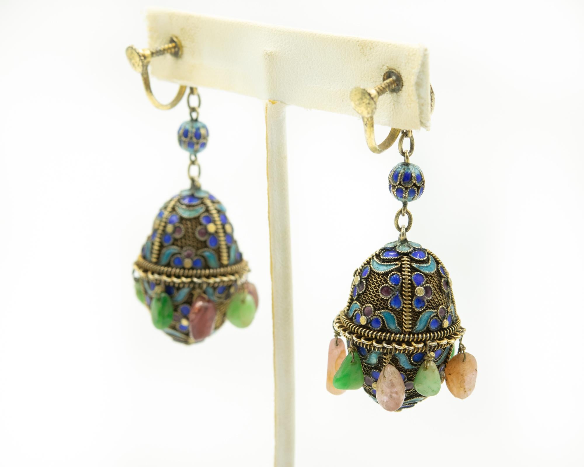 antique chinese earrings