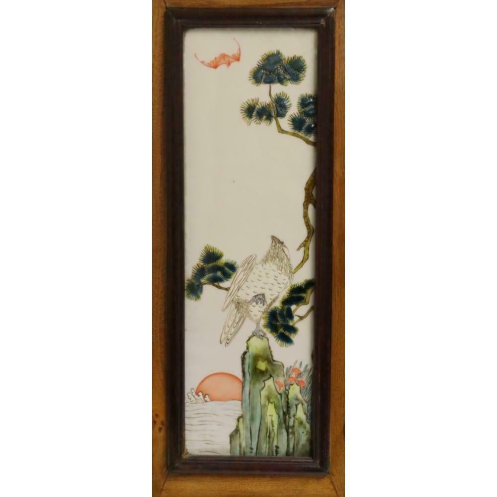 chinese porcelain plaque