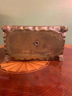 Antique Chinese Foo Dog - Mythical Chinese Lion - Temple Dog Statue