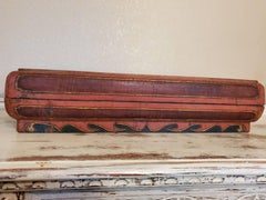 Antique Chinese Food Presentation Covered Box