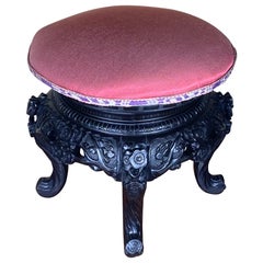 Antique Chinese Foot Stool