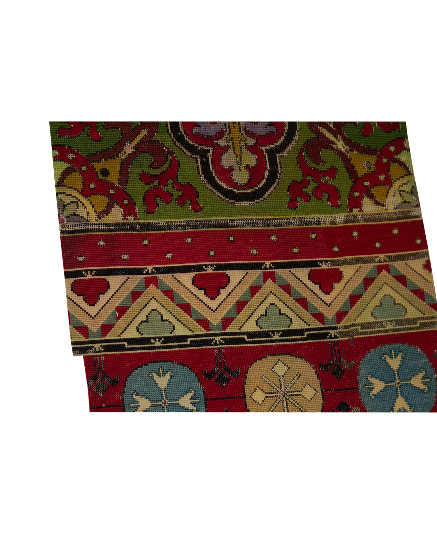 Other Traditional Handwoven Luxury Wool Antique Chinese For Sale