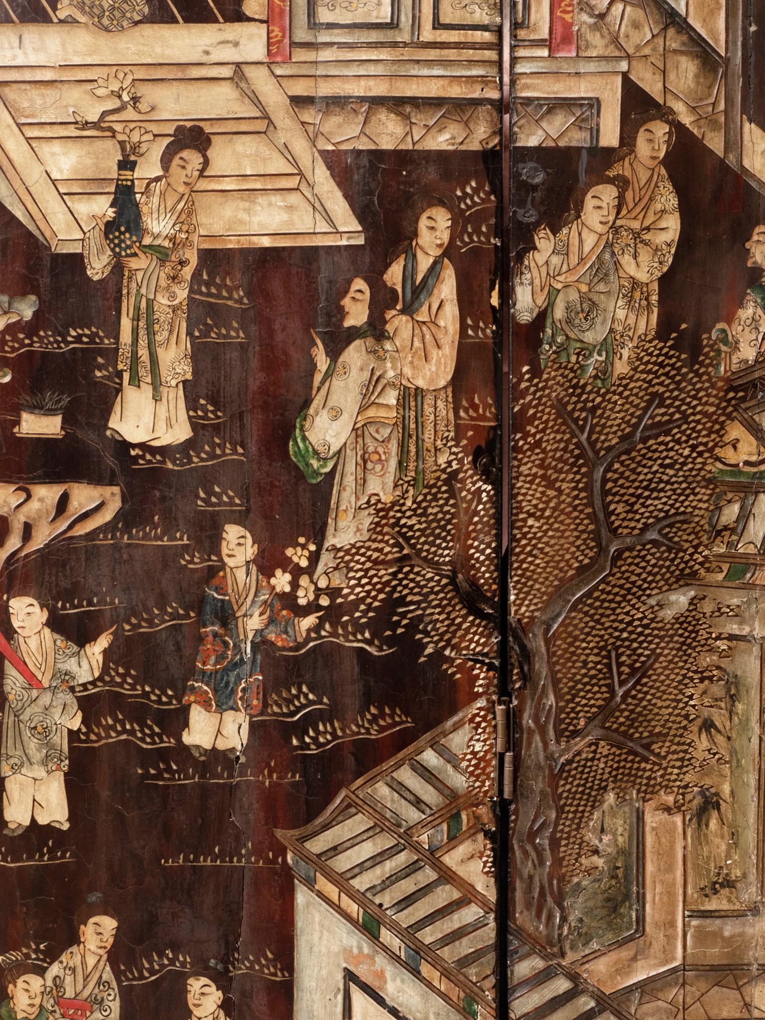 chinese folding screens