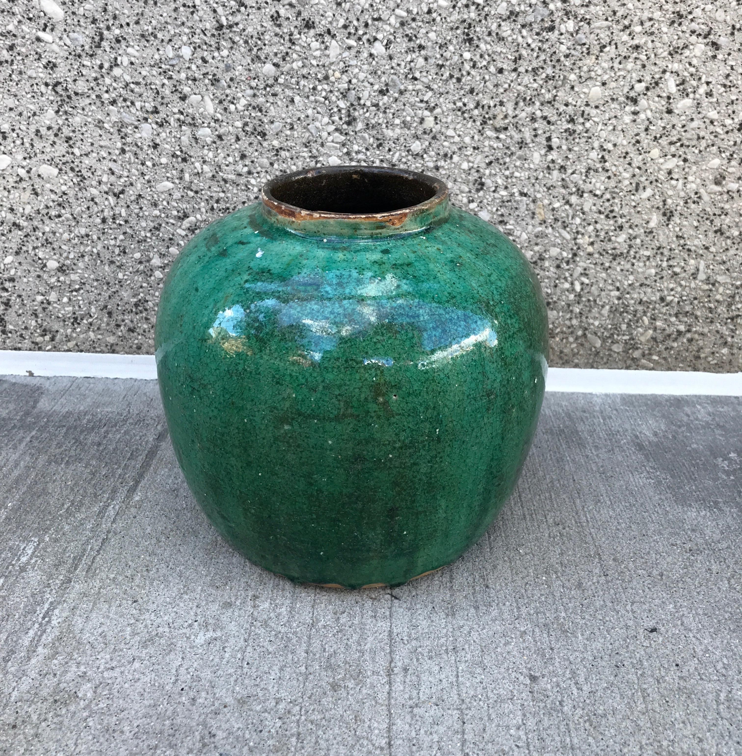 Antique Chinese Ginger Jar 3