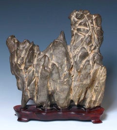 Antique Chinese Gongshi (Scholar’s Rock)