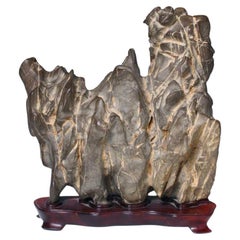 Antique Chinese Gongshi (Scholar’s Rock)