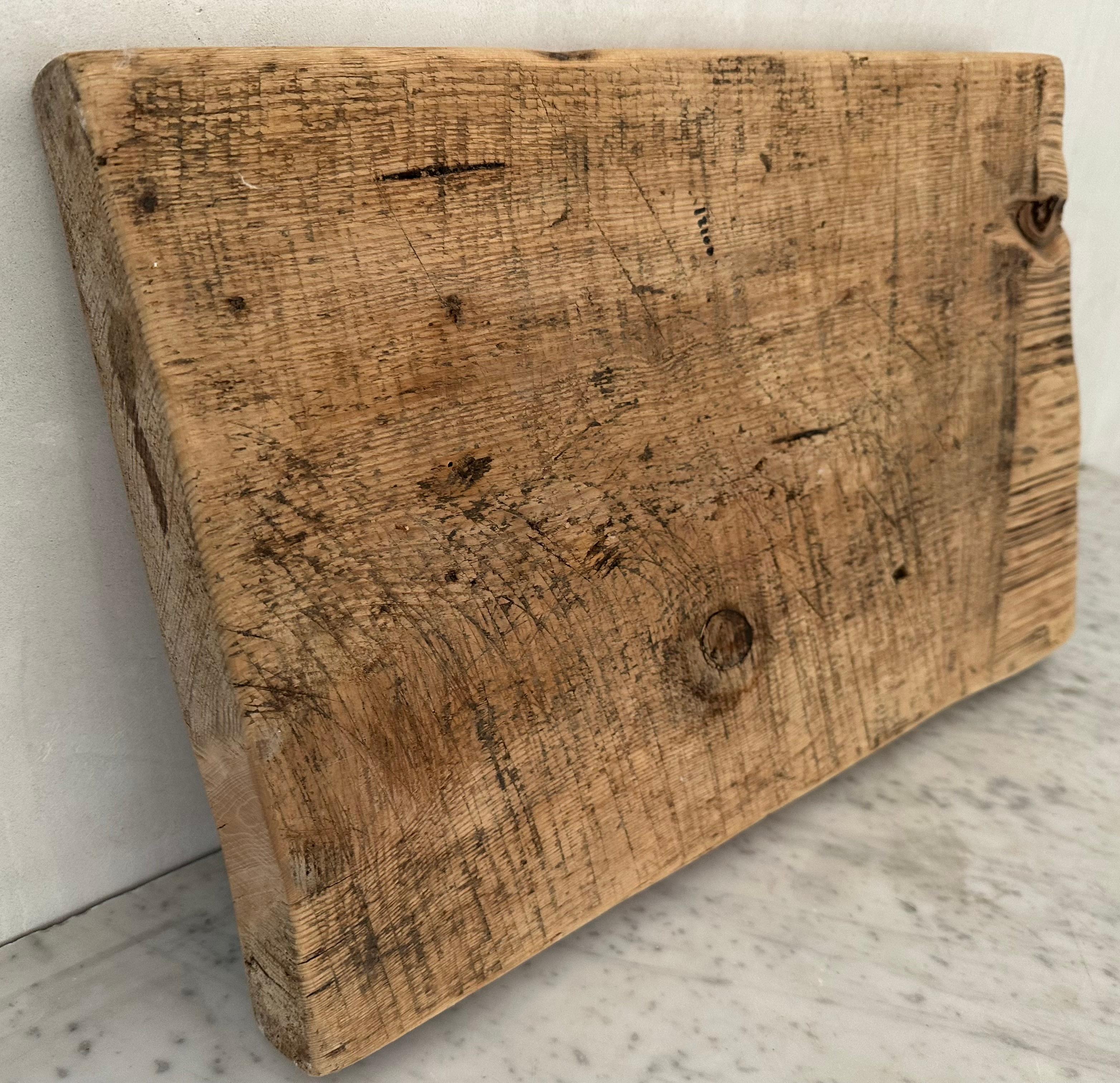 Antiker chinesischer handgeschnitzter Käse- oder Servierblock im Angebot 2