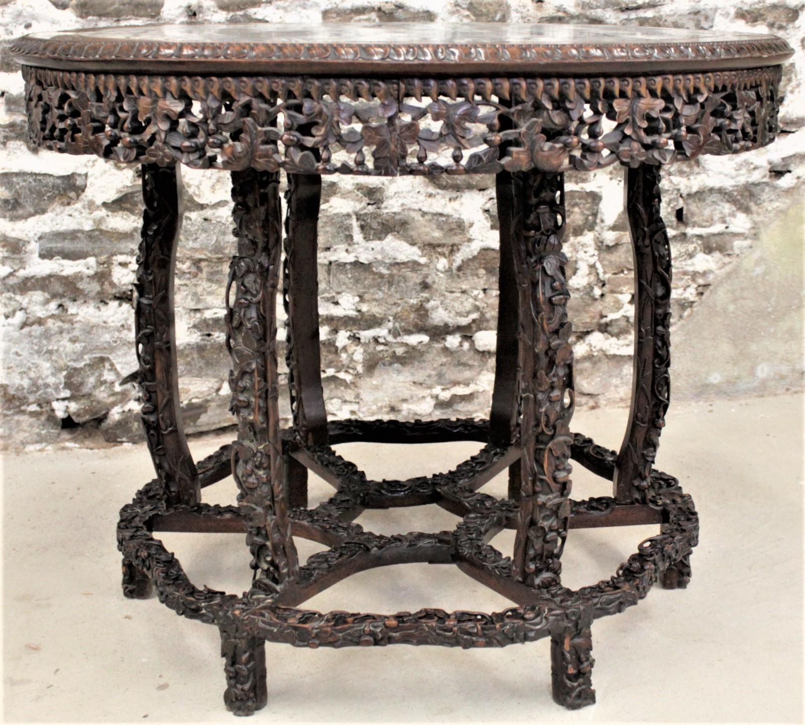 chinese stone table