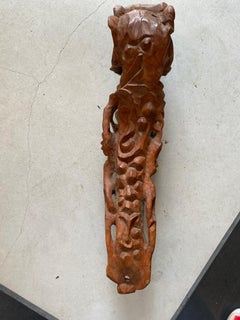 Antique Chinese hand carved RUYI (Good Fortune) Scepter