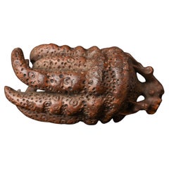 Antica mano di Buddha cinese