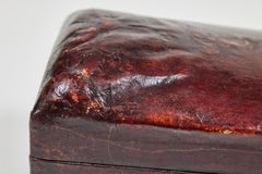 Antique Chinese Headrest 'Pillow' Box