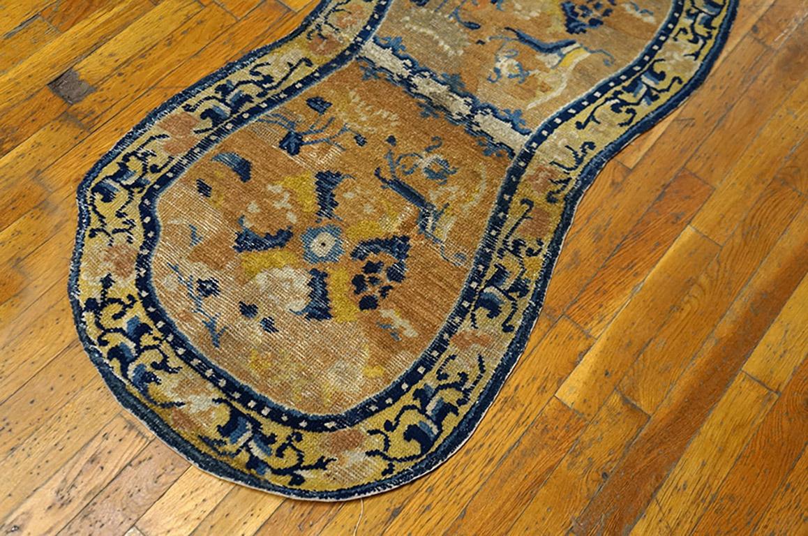 Hand-Knotted Antique Chinese, Horse Cover For Sale