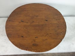 Antique Chinese Huanghuali Hardwood Round Table