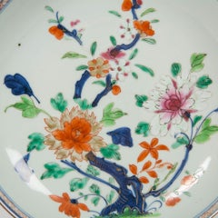 Antique Chinese Imari Pattern Dish