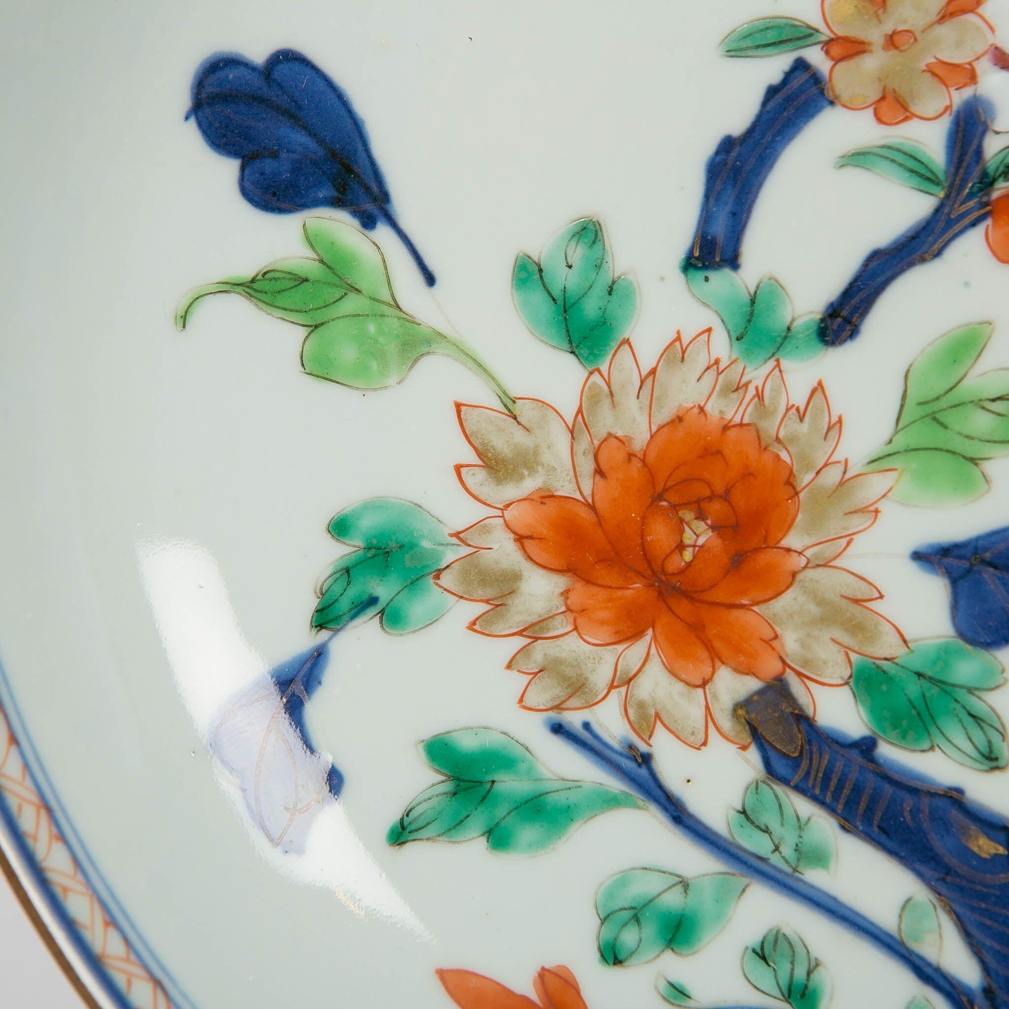 Qing Antique Chinese Imari Pattern Dish